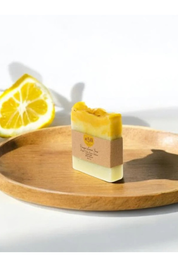 SSCglow Natural Vinegar Lemon Soap