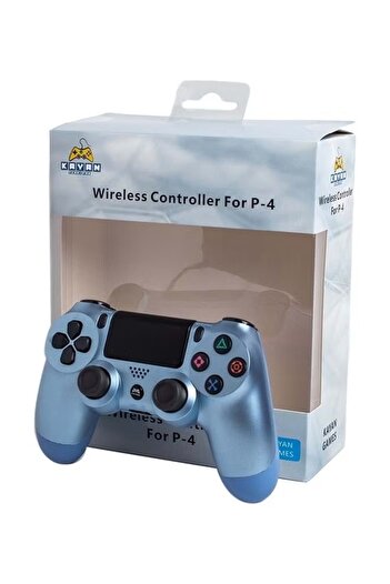 KAYAN WIRELESS CONTROLLER FOR PS4 - TITANIUM BLUE