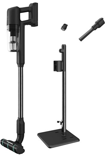 Electrolux Cordless Handheld Stick Vacuum Cleaner with 3x Powerful Suction, 50 Minutes Runtime, 4 Po