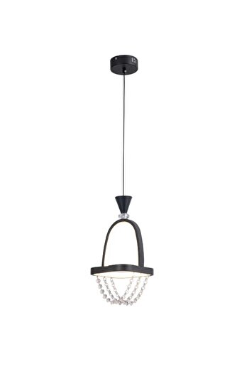 best power Modern LED Pendant Light 7276-1 with 3 Lighting Levels, 80cm Adjustable Length, 29W Power