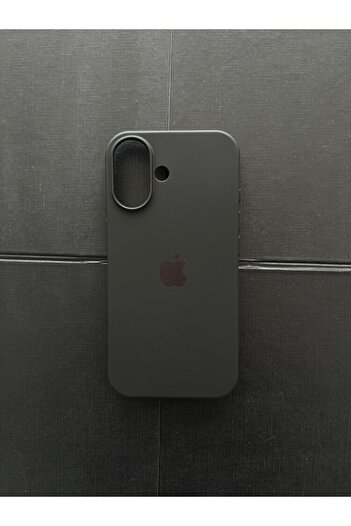 enfein Balporsuku iPhone 16 Plus İle Uyumlu Telelefon Kılıfı PRMN01 Lansman Kapak Siyah