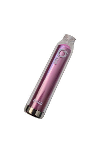 OEM Oree Crystal Premium Vape Device, Peach Flavor, 600 Puffs, 2ml, 20mg/ml