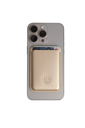 WATCHOFROYAL Jesus ​​Rose Magsafe Card Holder