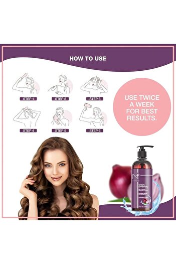 Nplus N PLUS ONION SHAMPOO 300ML
