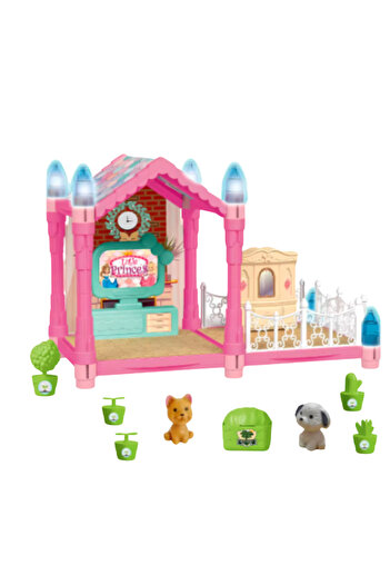MNS Pink dollhouse for girls