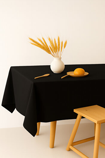 Mirilliahome Raw Linen Tablecloth – Table Cloth