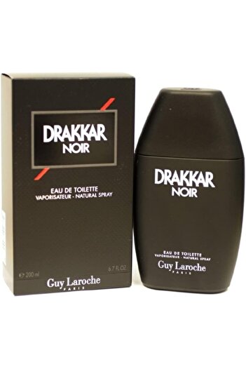 Guy Laroche Drakkar Noir by Guy Laroche for Men - Eau de Toilette, 200ml