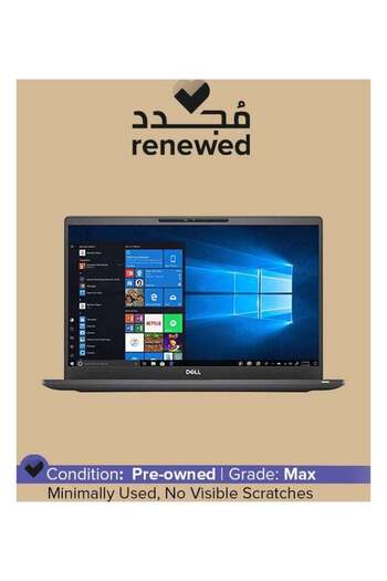 Dell Renewed Latitude 7440, 14", Core i5 4th Gen, 8GB RAM, 128GB SSD, Windows 10 Pro, Black