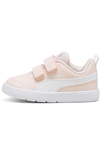 Puma Courtflex V3 V Inf 310252 Orthopedic Baby Kids Sports Shoes Powder