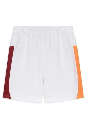 Galatasaray S.k. Shorts 25/26 İç Saha Parçalı Şort Erkek Futbol Şortu BEYAZ-KIRMIZI