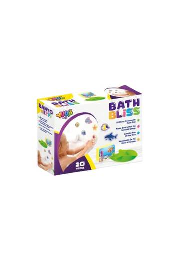 Yuup Waterproof Reusable Bath Stickers,