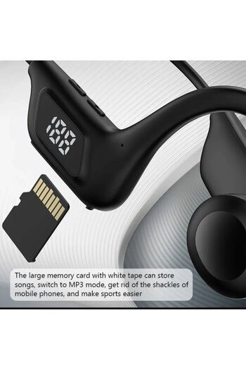 SP ISNUP Headphone with Digital Screen