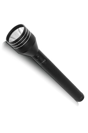 İMPEX Ampex LED L2 Rechargeable Flashlight with USB Port.Leader L2