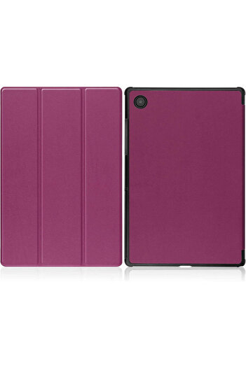 SIGLOO Husa pentru Samsung Galaxy Tab S9 / S9 FE, Slim, Smart Cover, Trifold, 11 Inch, model Purple,