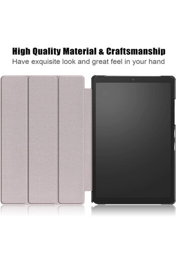 SIGLOO Husa Slim Trifold Smart Cover Samsung Galaxy Tab S8+ S7+ S7 FE 12.4 inci painted tree
