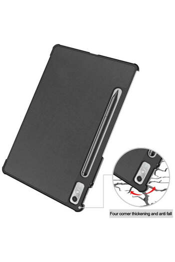 SIGLOO Husa premium Slim Smart Cover Trifold pentru Lenovo Tab P11 Pro 2nd Gen 11.2 inci dark blue