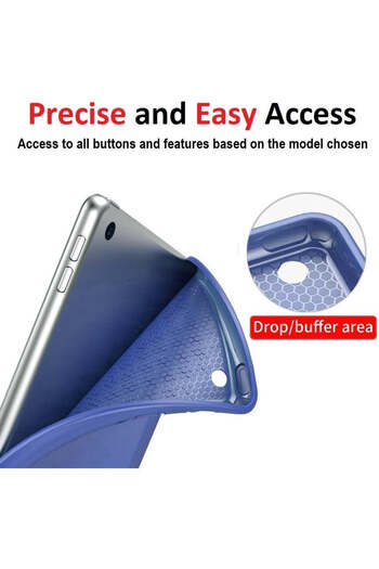 SIGLOO UltraSlim stand case with sleep wake up function for Huawei MatePad Pro 11 11 inches dark blue