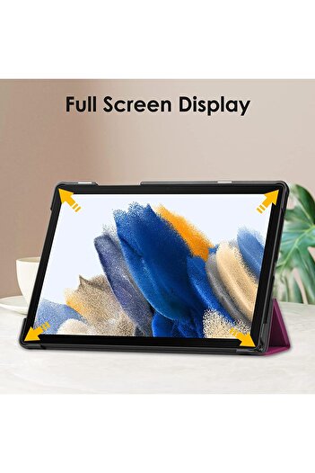 SIGLOO Husa Slim Trifold Smart Cover pentru Lenovo Tab M10 Plus 10.6 inci premium purple