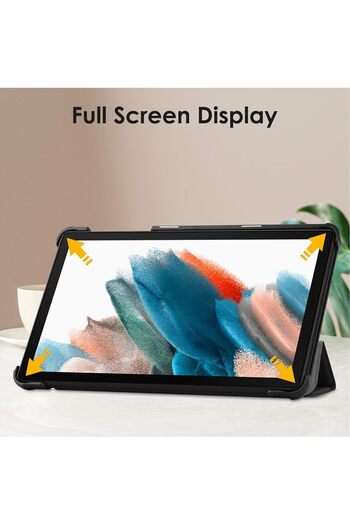 SIGLOO Husa premium pentru Samsung Galaxy Tab A7 Lite 8.7 inci Slim Trifold abstract painting