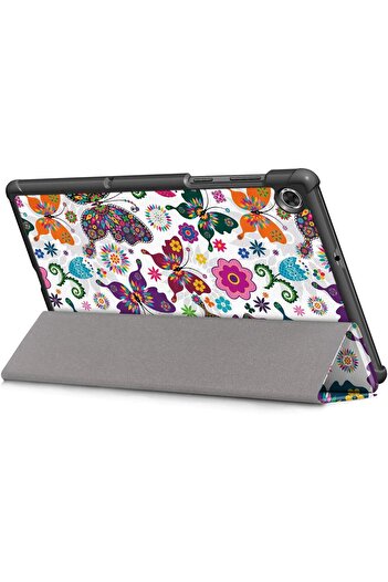 SIGLOO Husa premium Ultraslim stand functie sleep wakeup pentru SamsungGalaxyTabA9 8.7" butterfly