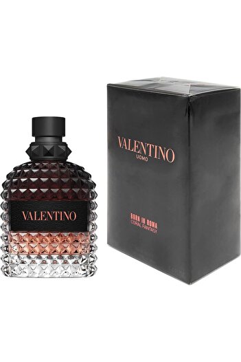 Valentino Born in Roma Coral Fantasy Uomo Eau de Toilette, 100ml, for Women by