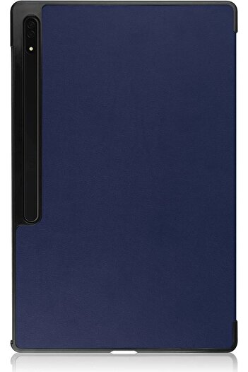 SIGLOO Husa UltraSlim tip stand Samsung Galaxy Tab S9 Plus/S9 FE+ 12.4", sleep/wake, Sigloo, Dark Blue