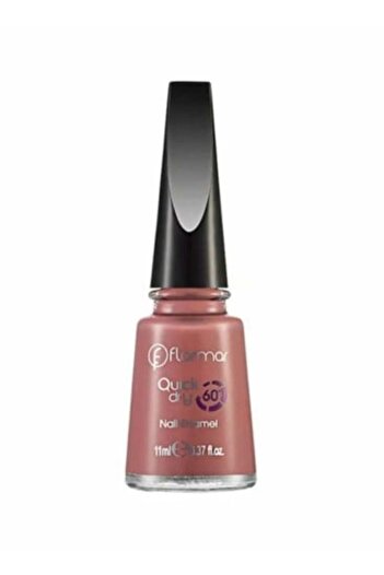 Flormar Quick Dry Nail Enamel D07 Desert Cherry