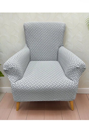 intil Seat Cover Armchair Cover Single Person Armchair Brick Pattern Elastic Washable 1 Pc Sofa Cover