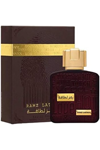 lattafa Perfumes Ramz Gold for EDP - Eau De Parfum 100ML (3.4oz)