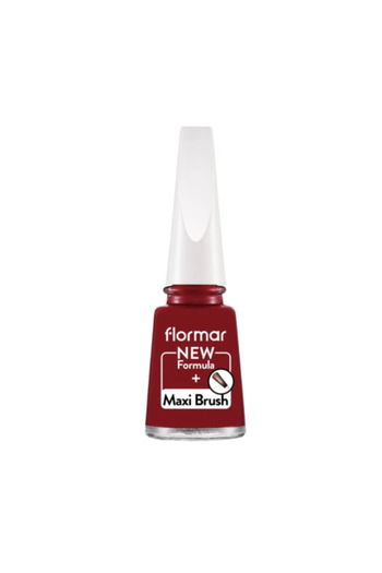 Flormar Nail Polish 228 Bordeaux Red