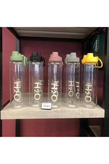 Romans H2O Glass Flask 1 Lt (1000 ml)