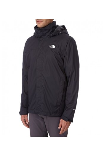 THE NORTH FACE Evolve Ii Triclimate 3in1 Men's Jacket Black T0Cg55Jk3 Black-Xl