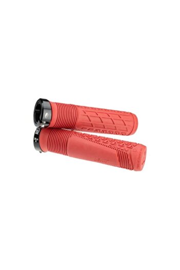 Leatt ReaFlex 6.0 Regular Bicycle Grips, 31mm, Lava Red
