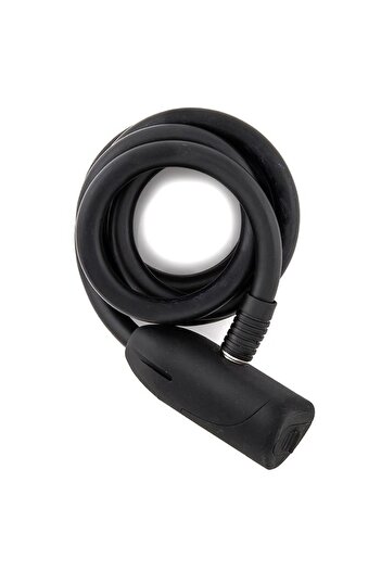 ULAC Bauhaus Bicycle Lock, 10mm Thickness, 1.5m Length, Black