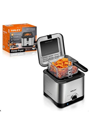 HALEY Friteuza Electrică HY-2505 – 1000W, 2,5 L