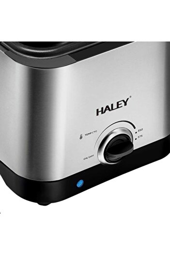 HALEY Friteuza Electrică HY-2505 – 1000W, 2,5 L