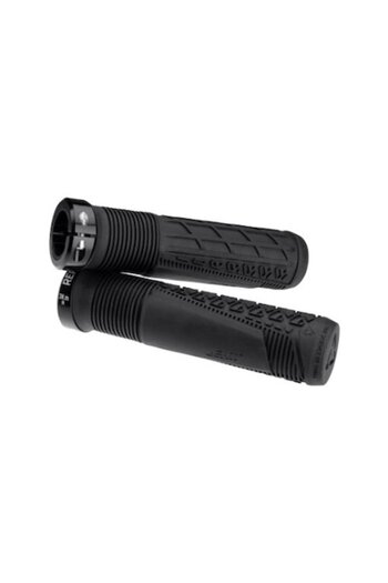 Leatt Bicycle Grips ReaFlex 6.0, Black, 31mm Diameter
