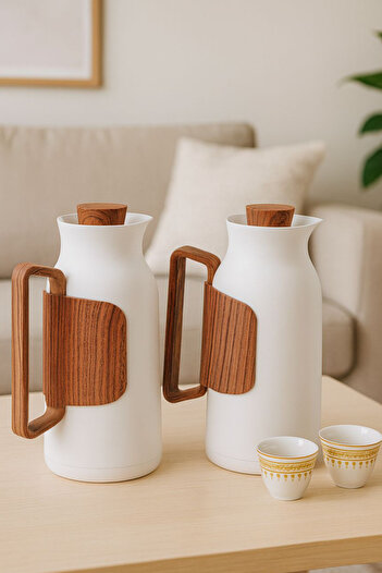 Generic Coffee and tea thermos set