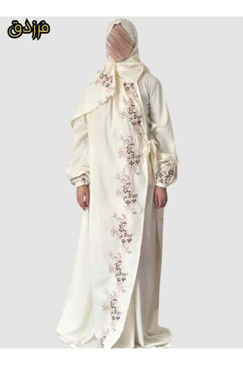 AL-HRAER Women's prayer sheet, sugar-colored, wide and comfortable, excellent cool material (mard)