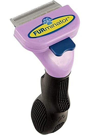 Furminator Short Hair DeShedding Tool for Small Cats