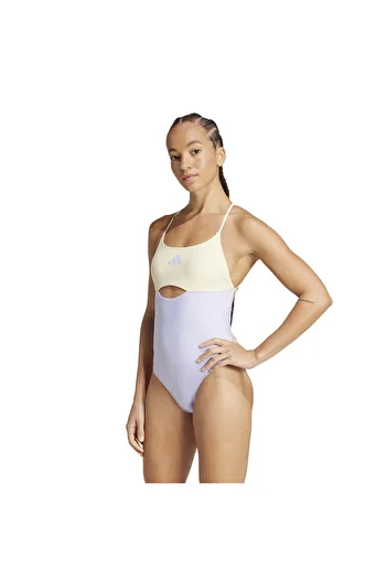 adidas X-Back Cb Suit Swimsuit Purple Je4370