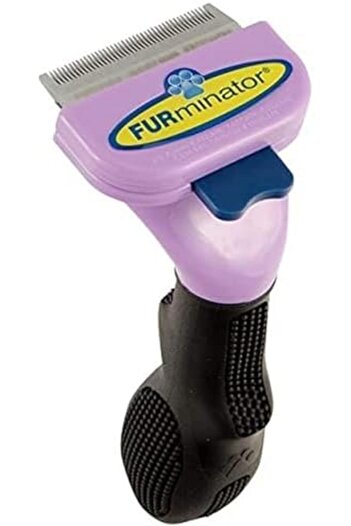 Furminator Short Hair DeShedding Tool for Small Cats