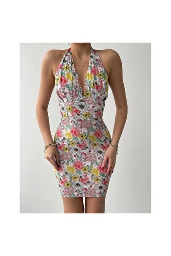 POLEXP Gl00My Stylish Grease Tie Dress