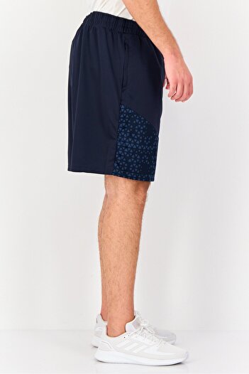 Puma Men Sportswear Fit Brand Logo Training Shorts, Dark Navy