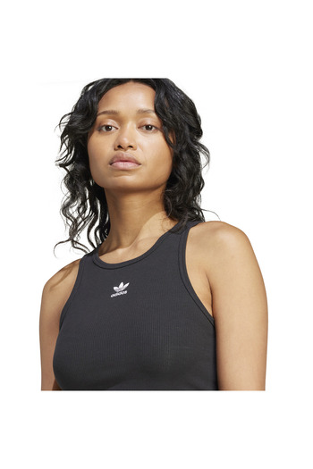 adidas ESS RIB TANK Tişört Siyah IW5736