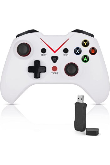 erorex وحدة تحكم لاسلكية لجهاز Xbox One للكمبيوتر الشخصي وحدة تحكم لاسلكية لجهاز Xbox One بتردد 2.4 جيجاهرتز
