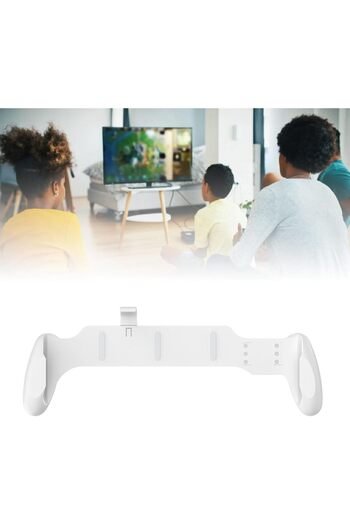 erorex مقبض حماية عالمي مضاد للانزلاق لوحدات تحكم ألعاب Switch2 (أبيض)
