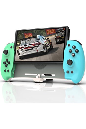 erorex وحدة تحكم Switch Nintendo Switch/Oled وحدة تحكم One Piece Joypad Pro وضع محمول مريح