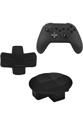 erorex مجموعة من 2 لوحة مفاتيح D معدنية لجهاز Xbox One Elite Series 2 زر سهم اتجاهي لوحة مفاتيح D قياسية لوحة مفاتيح D متعددة الأوجه