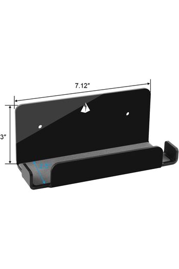erorex Wall Mount Holder Nintendo Switch Dock Station Adhesive Small Wall Shelf Floating Wall Mount Stand